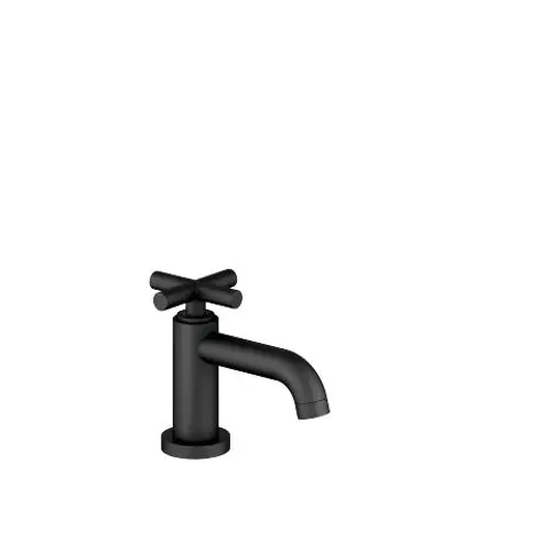 Dornbracht-TARA.-Standventil-ohne Ablaufgarnitur-Ausladung 100mm-schwarz matt, 17500892-33, Artikel in Kategorie